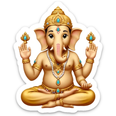 Shree ganesh sticker