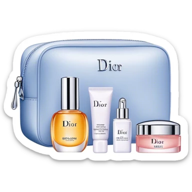 Dior skin care Kit sticker