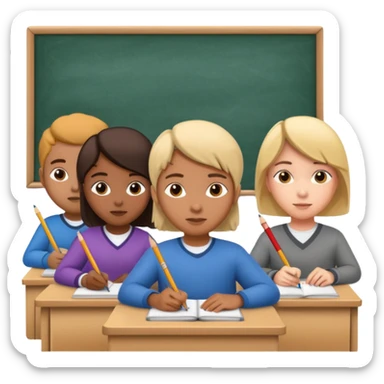 School session sticker