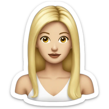 claudia shiffer sticker