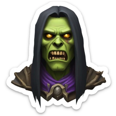 undead warcraft 3 sticker