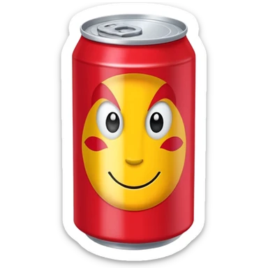 Arizona brand, fruit punch flavor, tall can sticker