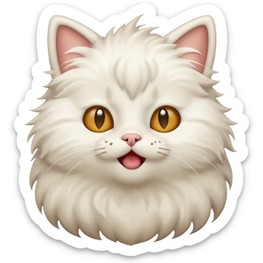 cat farting sticker