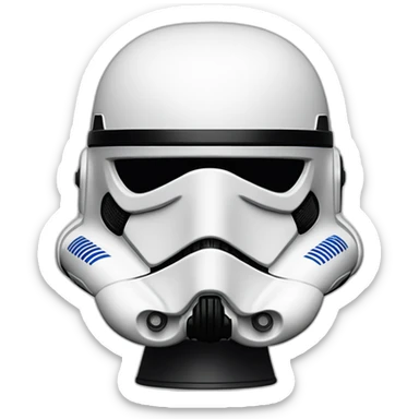 Star Wars. Clone trooper phase 2. Order Sixty Six sticker