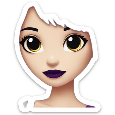 Elissabat-vampire-monsterhigh-goth sticker