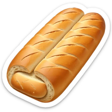 baguette sticker