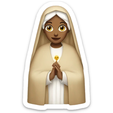Mother Mary sticker