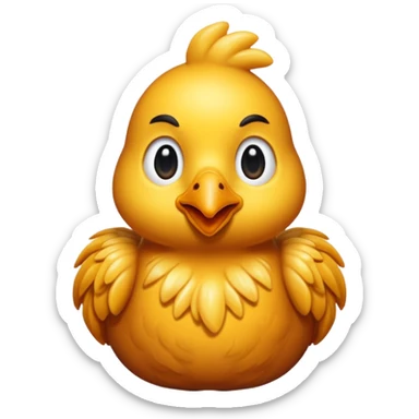 pollo caramelizado sticker