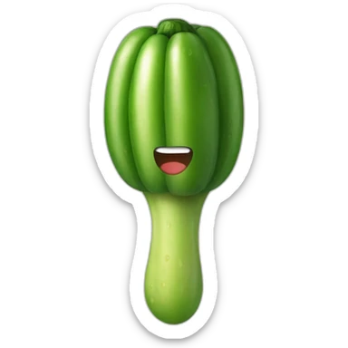 Pepino_ sticker