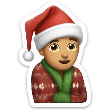 Cozy Christmas  sticker