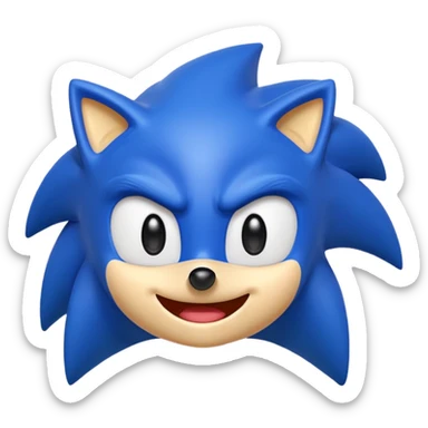 O Emoji do Sonic mais perfeito sticker