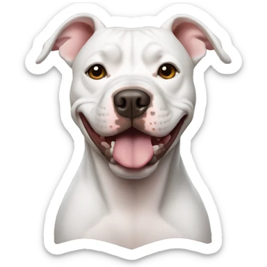 Pitbull  sticker