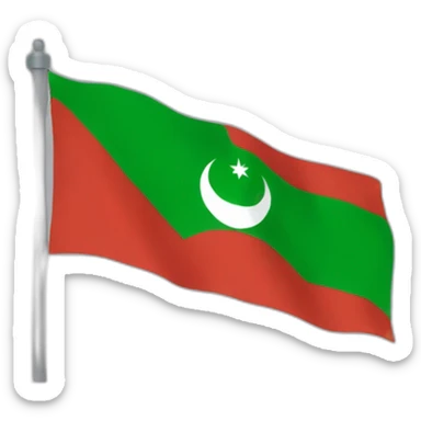 Balochistan flag sticker