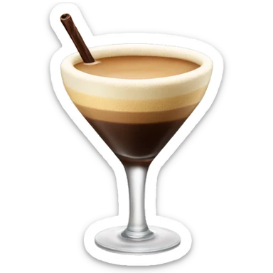 espresso martini  sticker