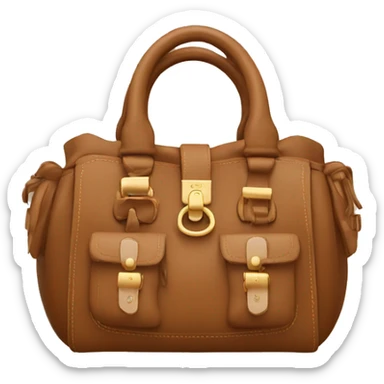 Chloe Paddington bag sticker
