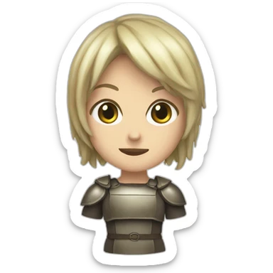 Claymore teresa sticker