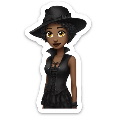 Whimsigoth clothes  sticker