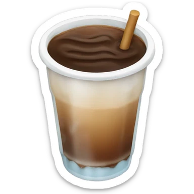 Iced coffee  sticker