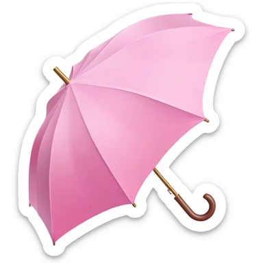 umbrella pink pastel sticker