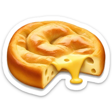 Cheese Danish sticker