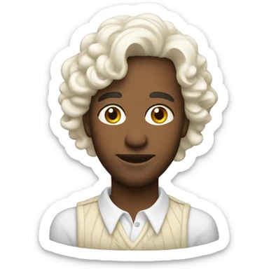 Charleston White sticker