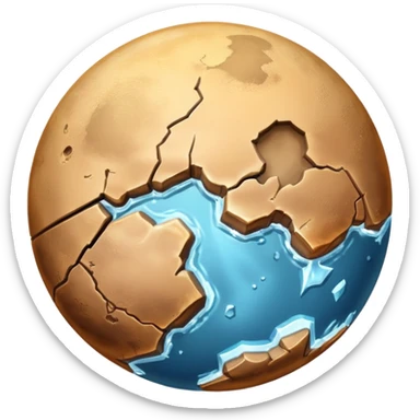 planet pluto sticker