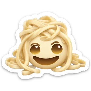 fettuccine alfredo  sticker