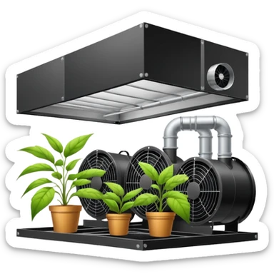 ventilation for grow tent sticker