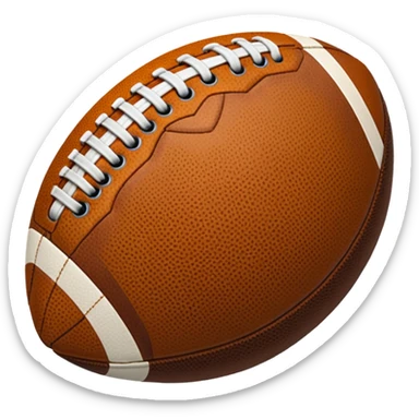 create an icon inspired by airbnb category icons - it should be a football sticker