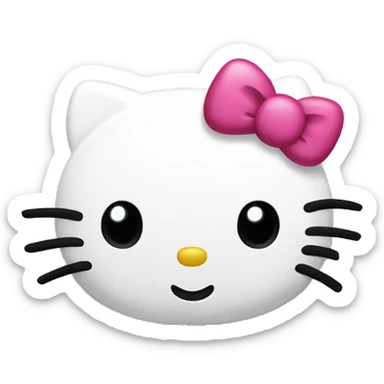 hello kitty sticker