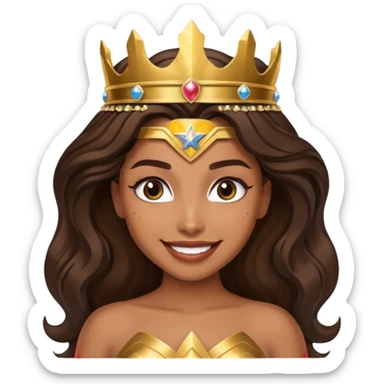 Wonder Woman sticker