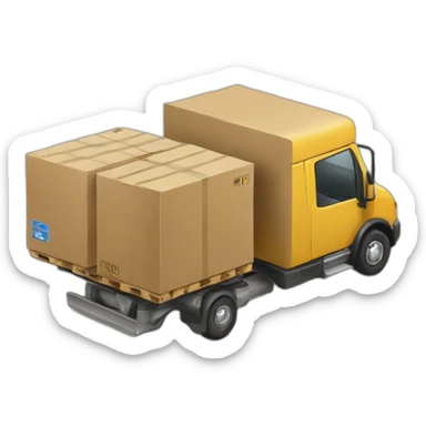 logistics sticker