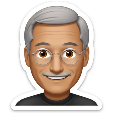 Steve jobs sticker