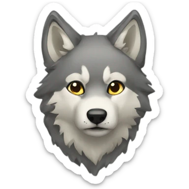Luna Wolves sticker