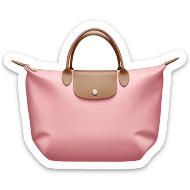Longchamp bag sticker