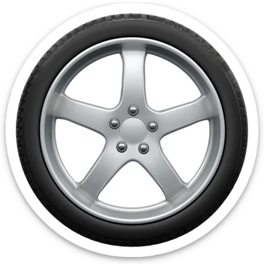 ruedas chips sticker