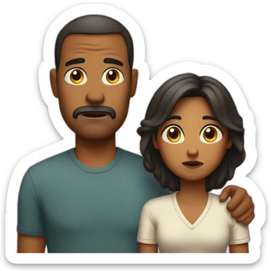 Disappointed parents sticker