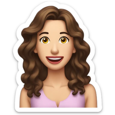 Colleen ballinger riding the toxic gossip train sticker