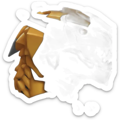 metal greymon sticker