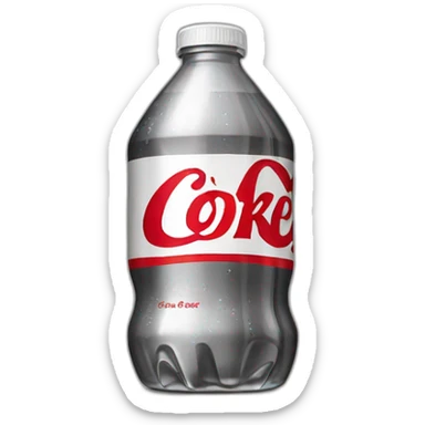 Diet coke sticker