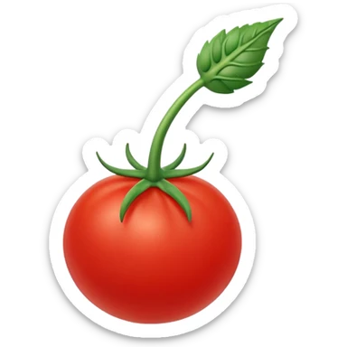 tomato cursor sticker