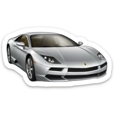 Luxury car  sticker