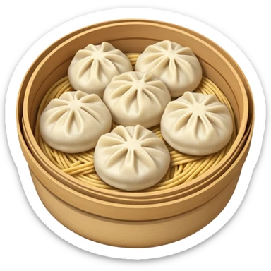 Chinese theme emoji food sticker