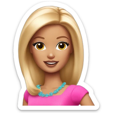 Barbie  sticker