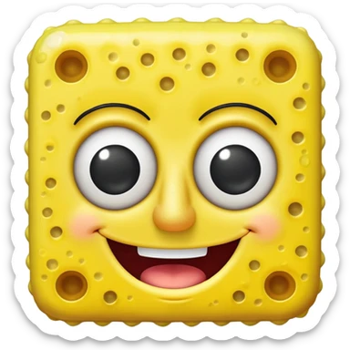 SpongeBob SquarePants sticker