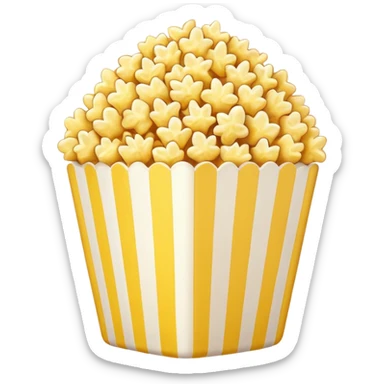 popcorn sticker