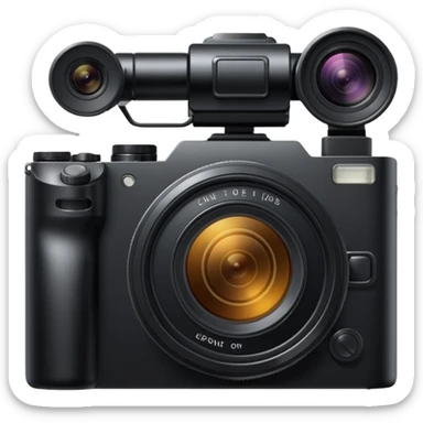 Mirrorless camera
 sticker