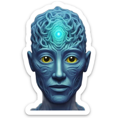 DMT singularity sticker