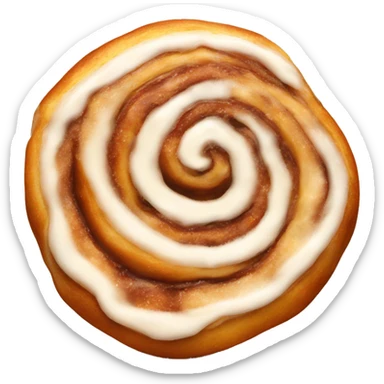 cinnamon roll sticker