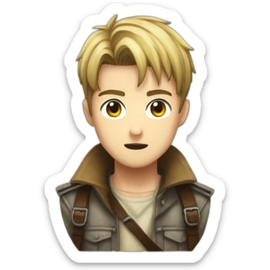 Jean Kirstein saison 4 sticker